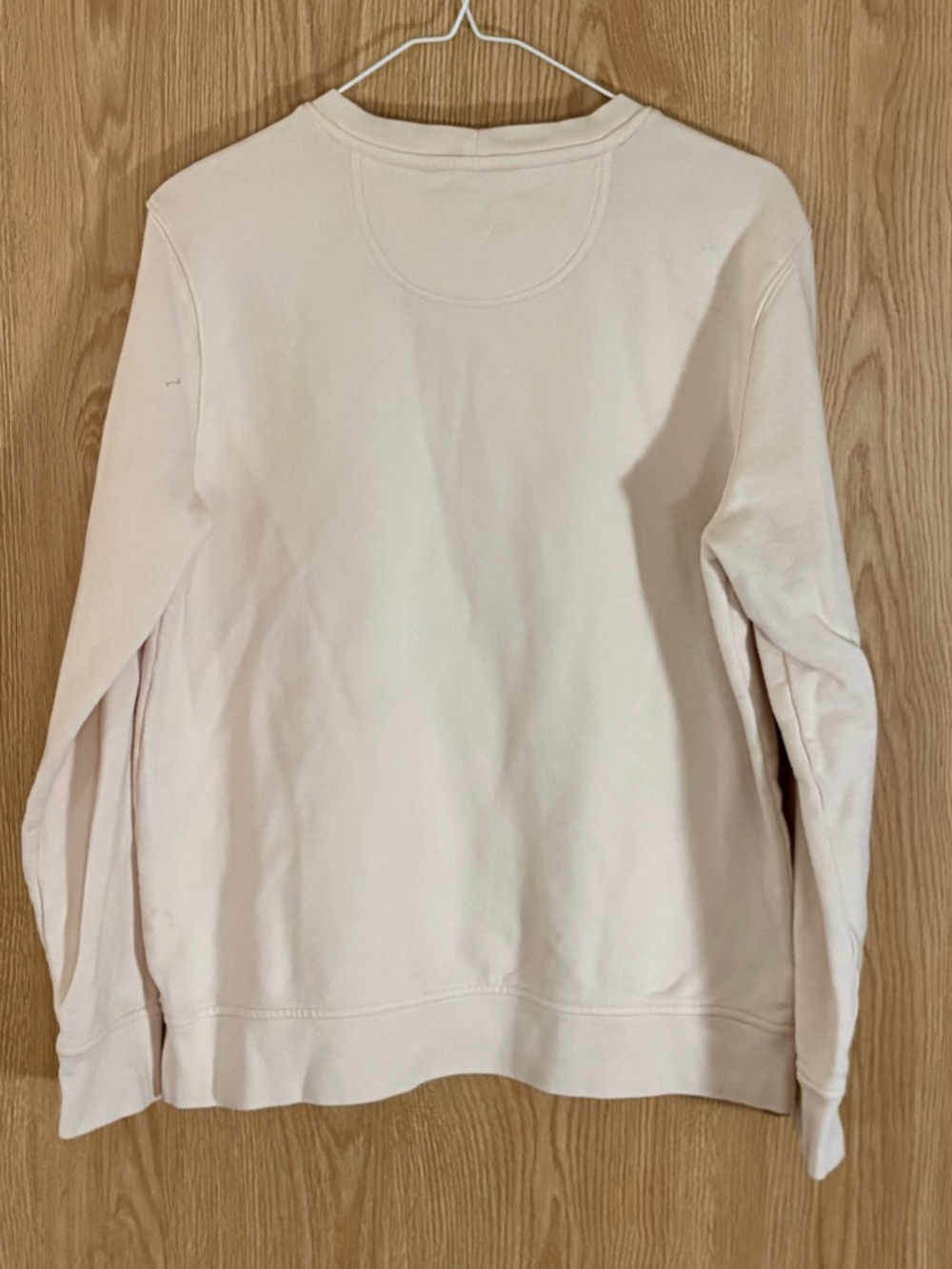 Carhartt Light Cream Crewneck Relaxed Fit Sweatshirt - Picture 2 of 5